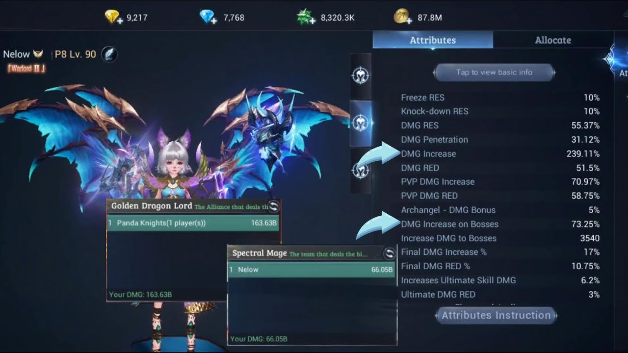 MU Origin 3 | Best build and tips for PVE player [F2P]
