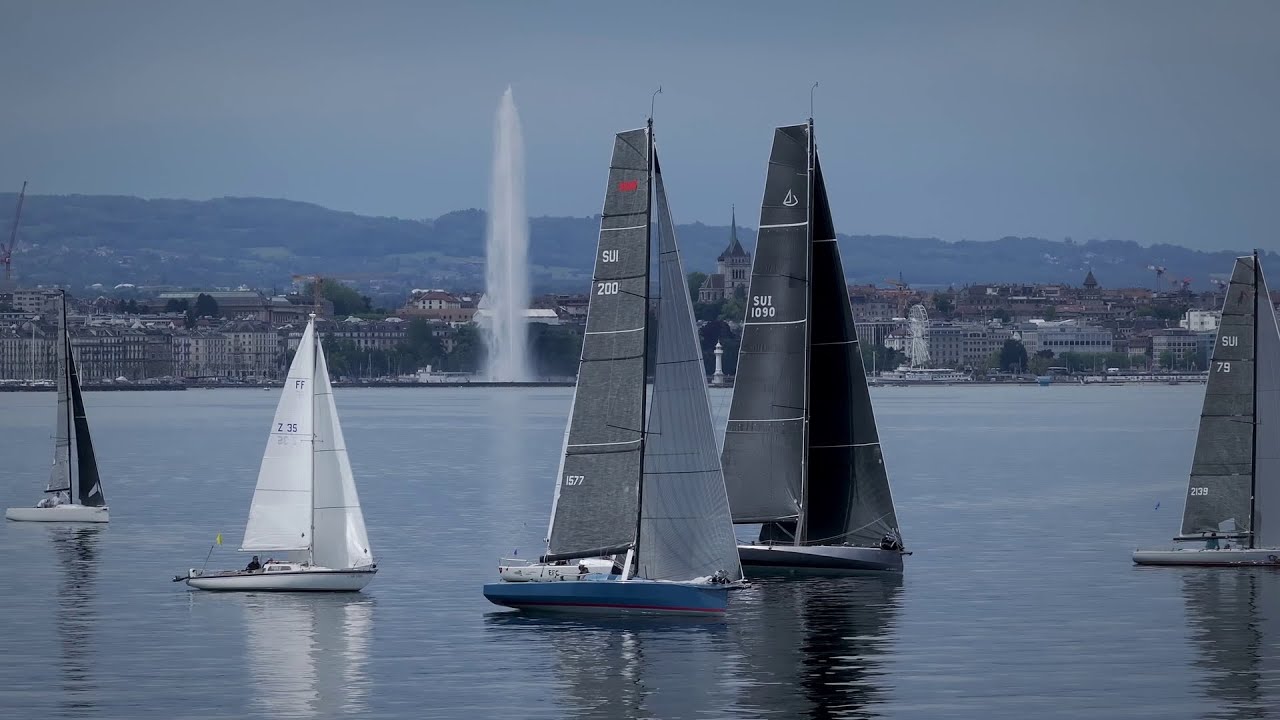 Société Nautique de Genève - Film de fin de saison 2024