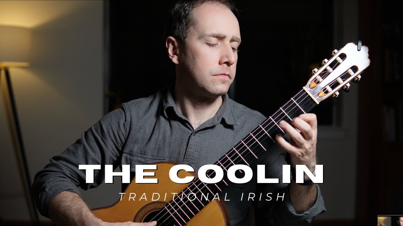 The Coolin (Traditional Irish arr. John Feeley | Damien Kelly (Classical Guitar)