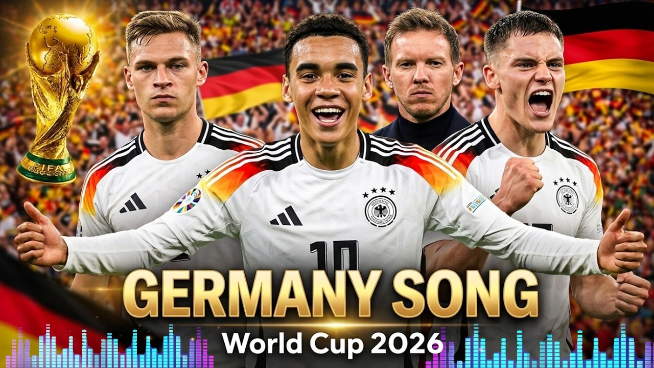 ♫ GERMANY | The Fifth Star Is Calling | Germany World Cup Song ♫