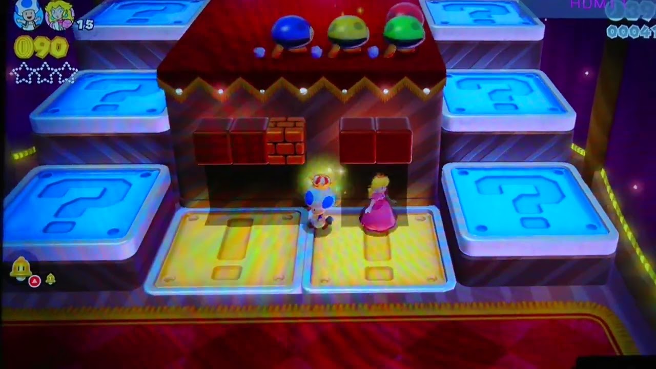 スーパーマリオ3Dワールドやってみた！✨