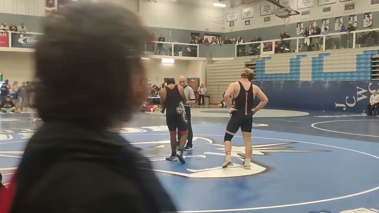 Zavion vs Talon Conrad (Wamego) 2026 Boys 4A B Regionals
