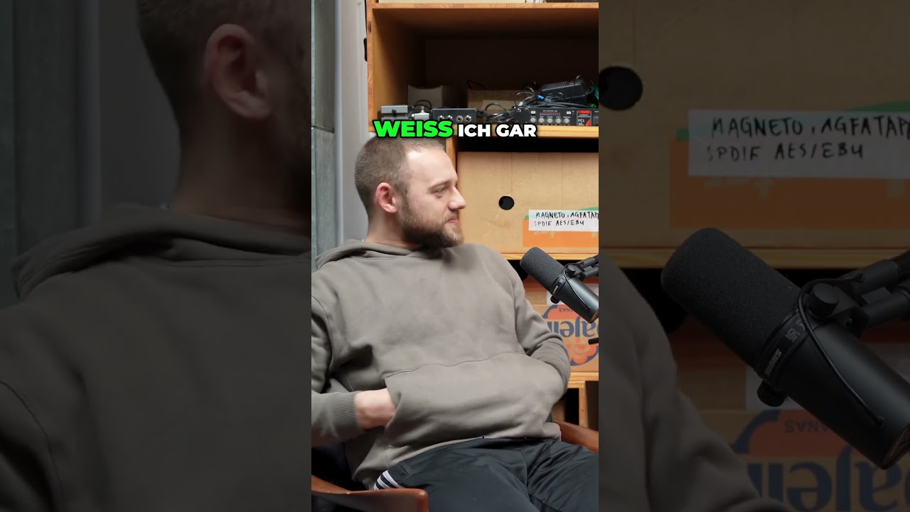 Physiotherapeut weil zu schlecht f&uuml;r Medizinstudium.   ⁨@fritzcast⁩  mit Alexander Tolksdorf