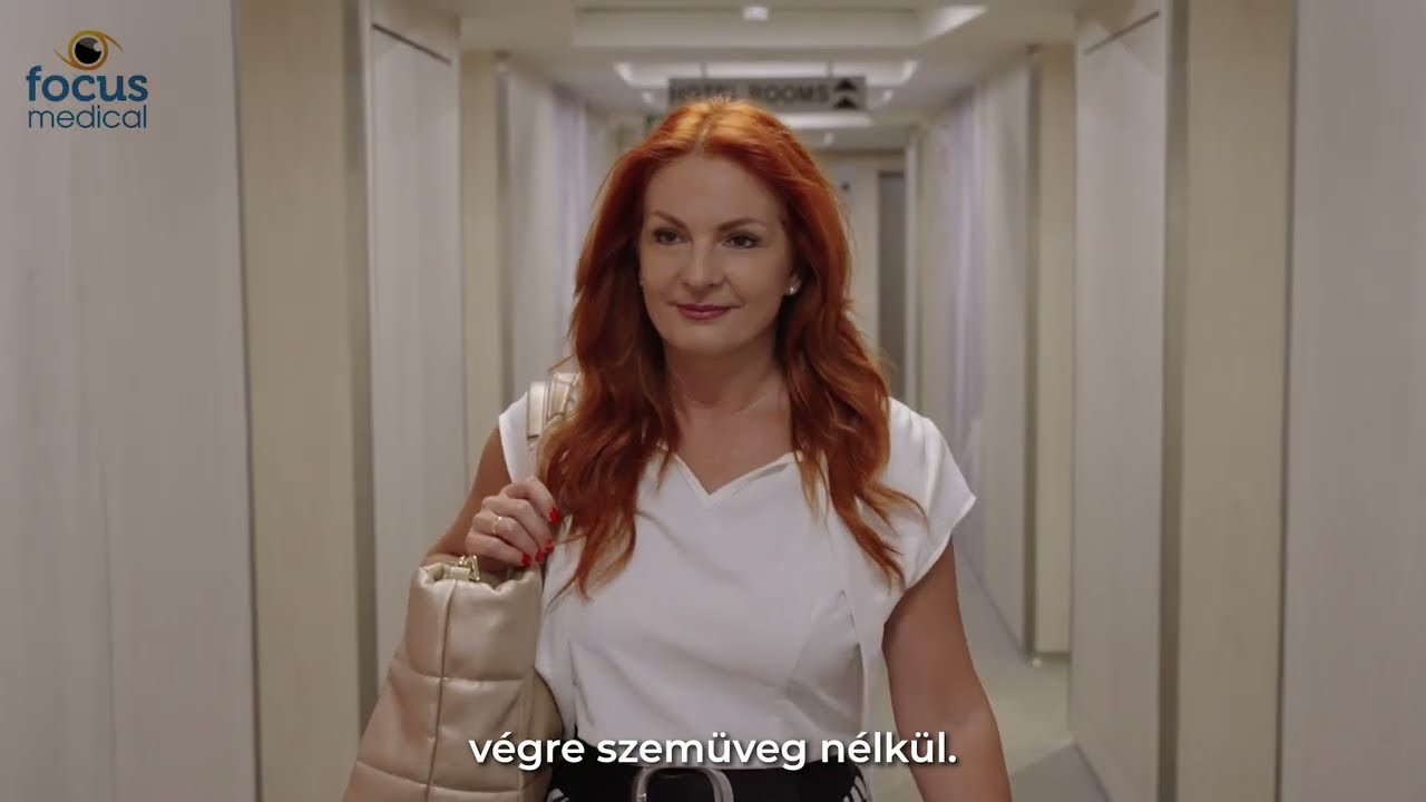 Focus Medical- Keleti Andrea táncbajnok lézeres szemműtét beszámolója