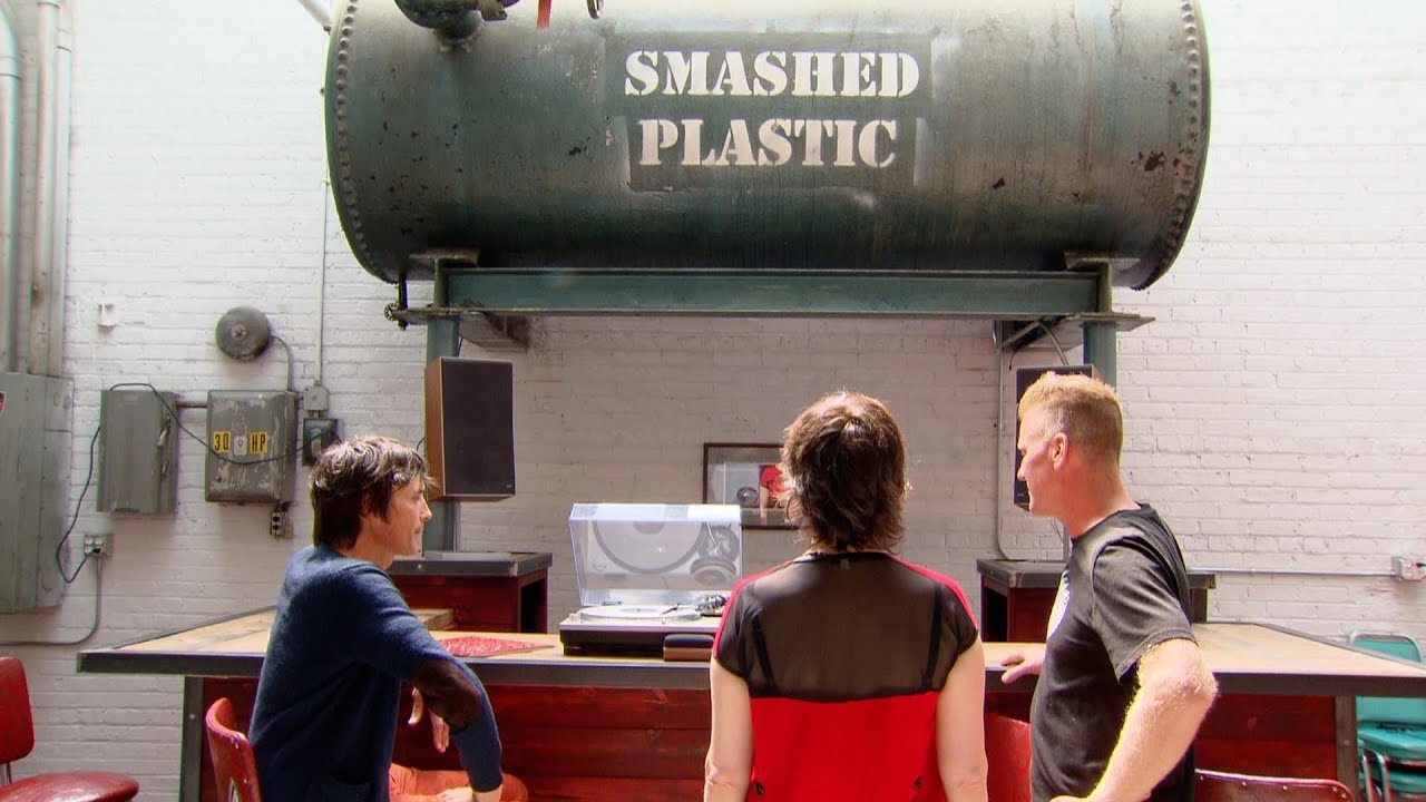 Watch Vinyl Records Being Made at Smashed Plastic — Jay's Chicago
