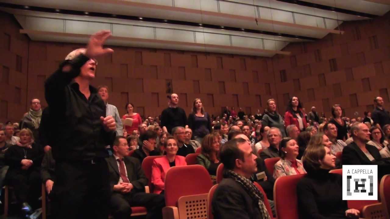 Vocal Line - Viva La Vida Flashmob - 13. Internationalen A-cappella-Woche Hannover