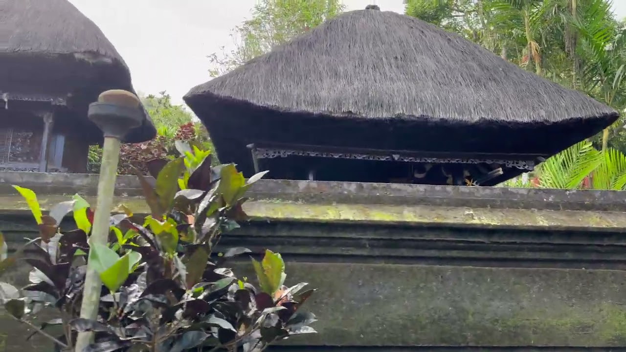 Luhur Batukaru Temple - Bali (4K)