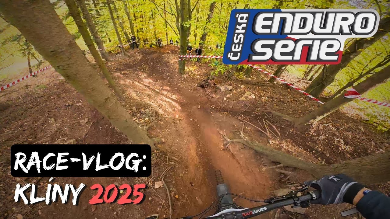 Ćeská Enduro Serie / Klíny 2025 / Full E-Bike race