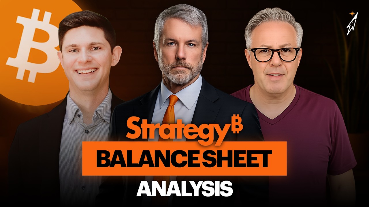 Strategy ($MSTR) Balance Sheet & Digital Credit