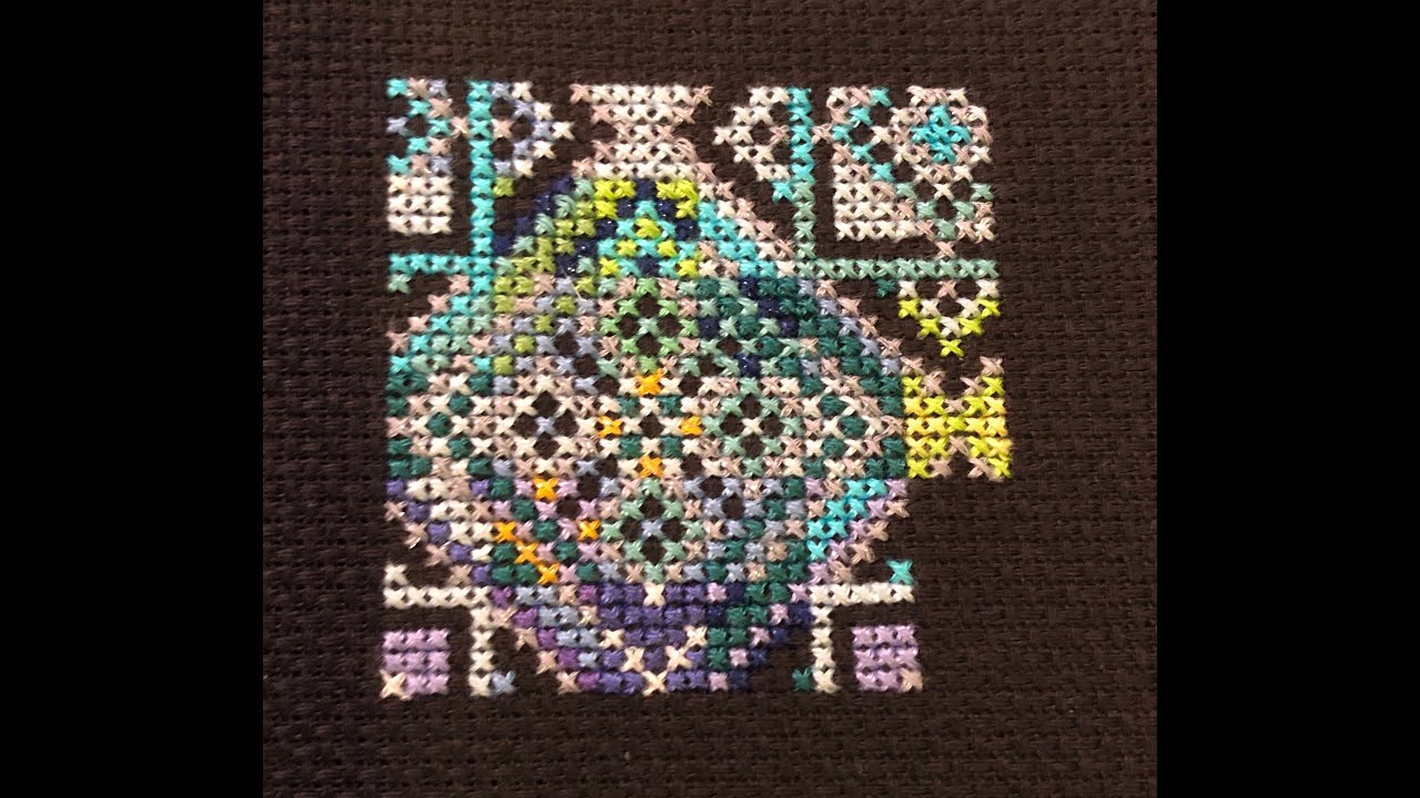 Floss tube #2: WIP Weekly--Stitch-a-long Edition!