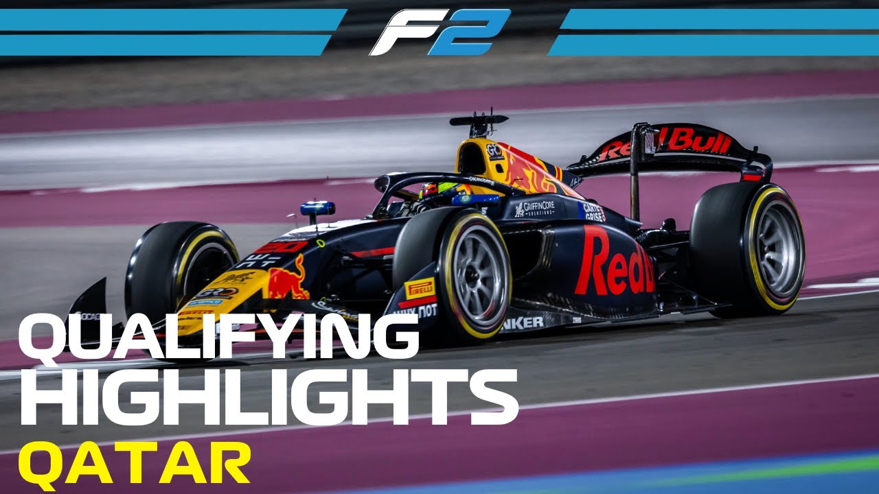 F2 Qualifying Highlights | 2025 Qatar Grand Prix