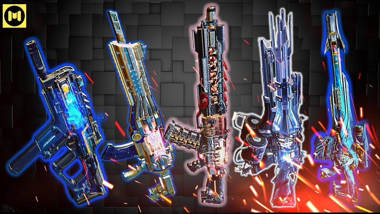 TODAS LAS MITICAS DE CALL OF DUTY MOBILE NARRADAS EN ESPAÑOL