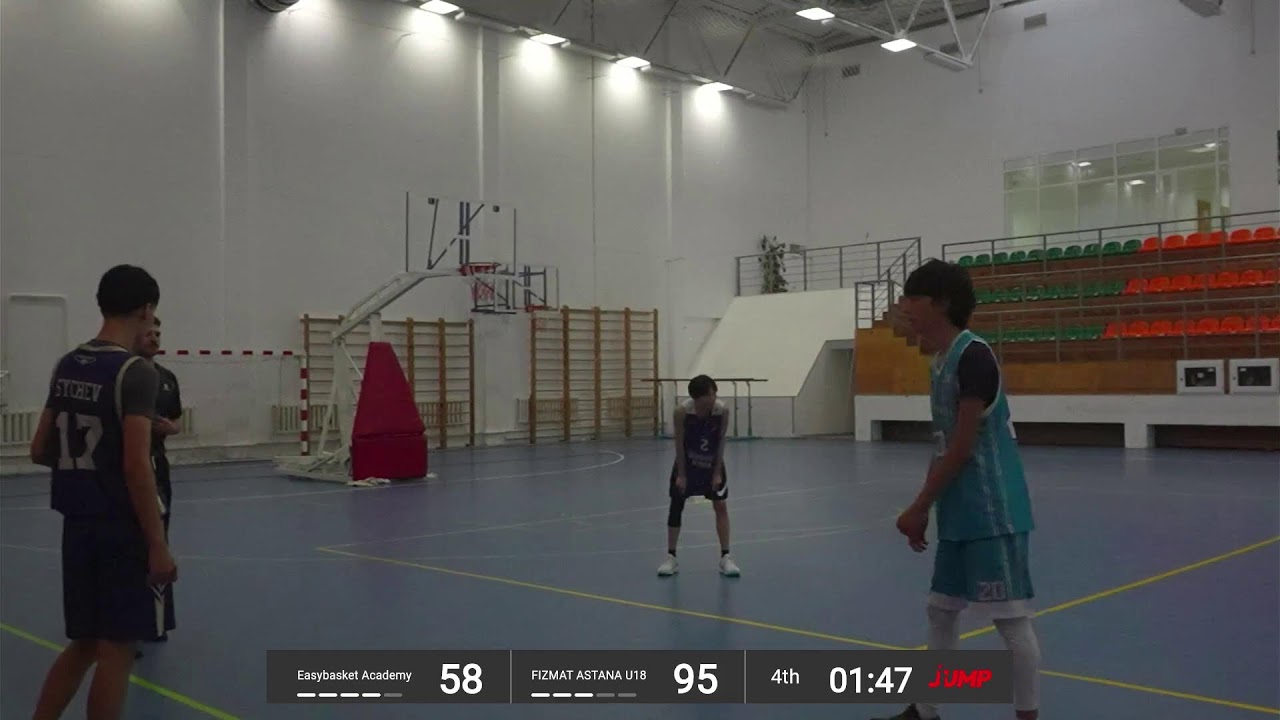 Beunlim Easybasket - Fizmat Astana | U19 | JUMP 5x5 | Astana