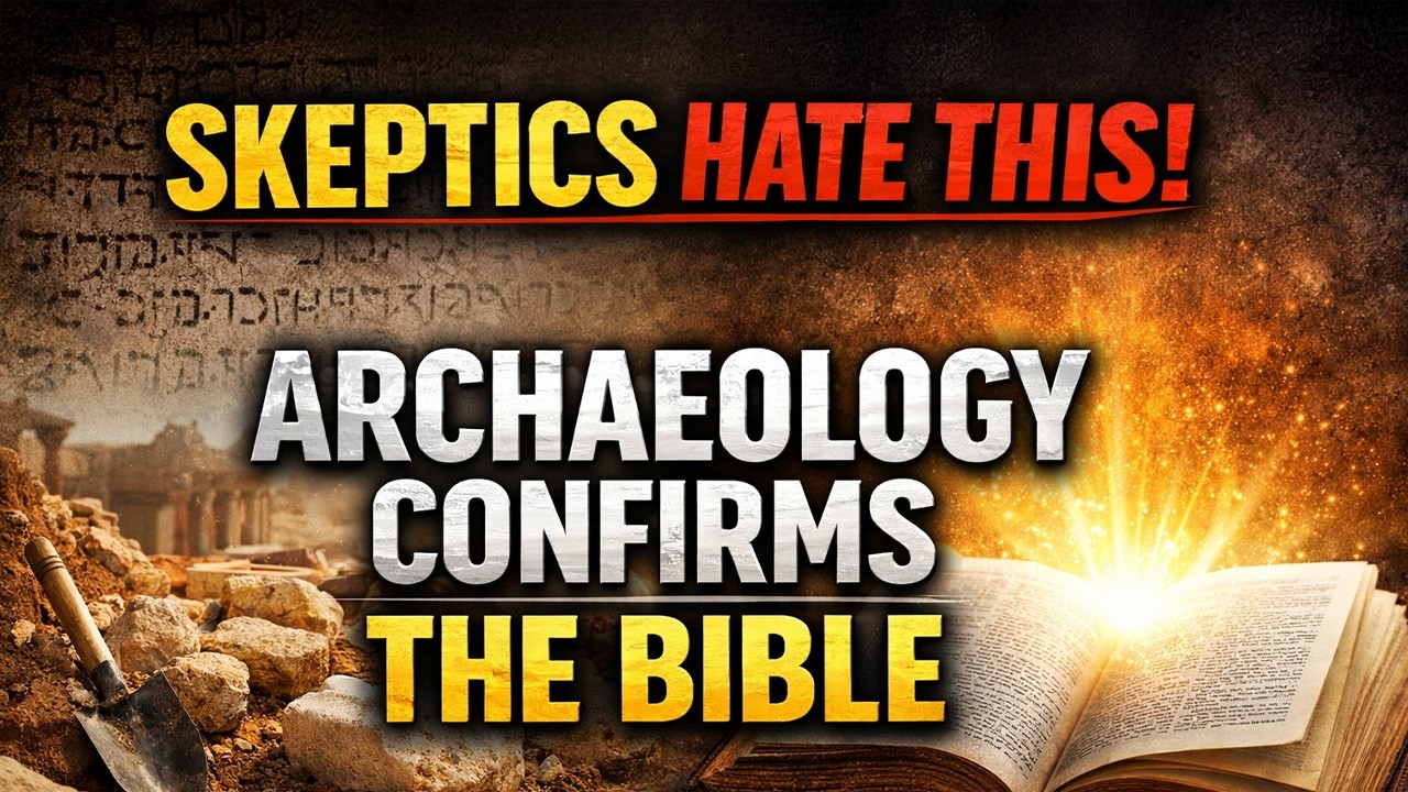 Skeptics Hate This | Archaeology Confirms the Bible | Titus Kennedy | Prophecy Watchers