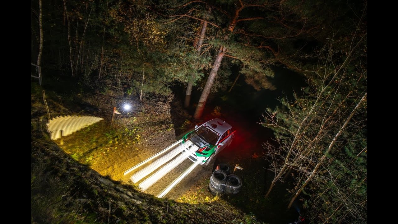Lausitz Rallye 2025 - Video Highlight - Lancia Rally 4 - Paul Schmidt/ Jeannette Kvick