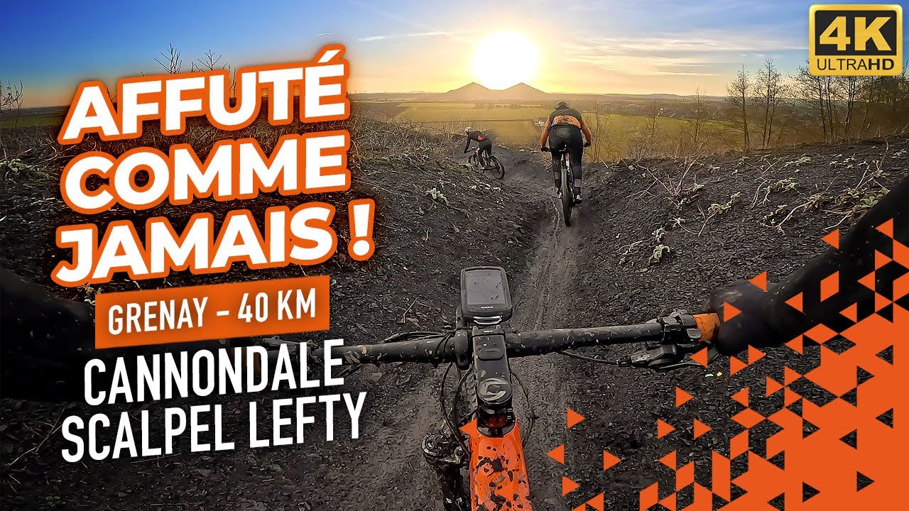 JE TESTE LE CANNONDALE SCALPEL LEFTY &Agrave; LA RANDO DU GALIBOT &Agrave; GRENAY | VTT XC | MTB