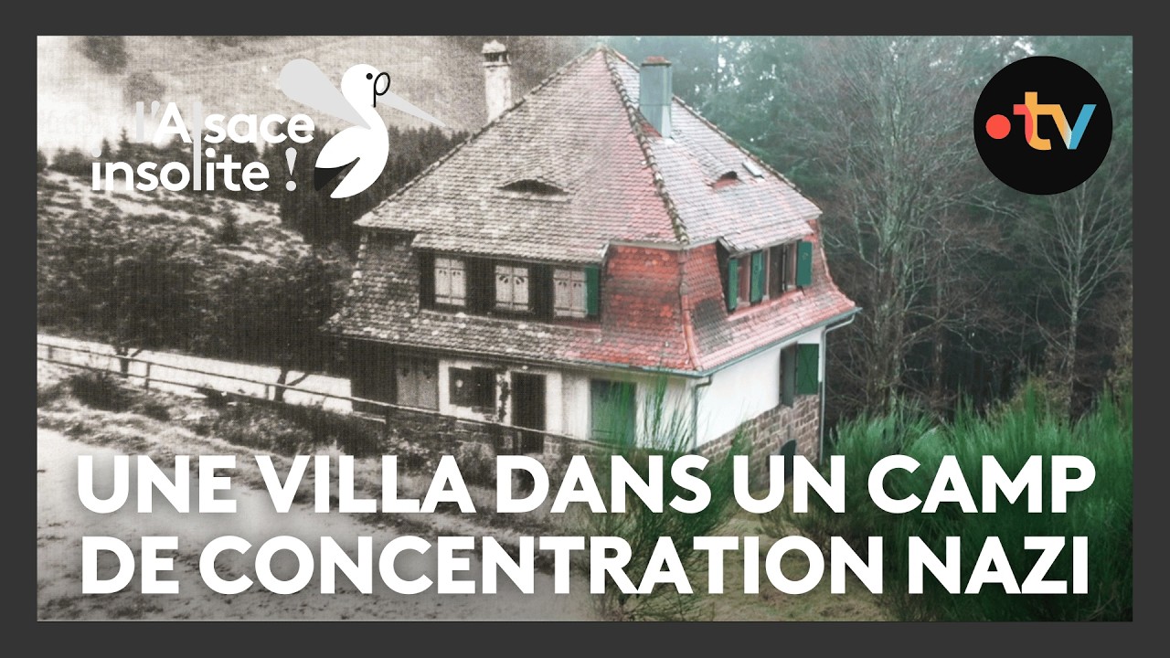 Cette villa a accueilli les commandants nazis du seul camp de concentration situé en France