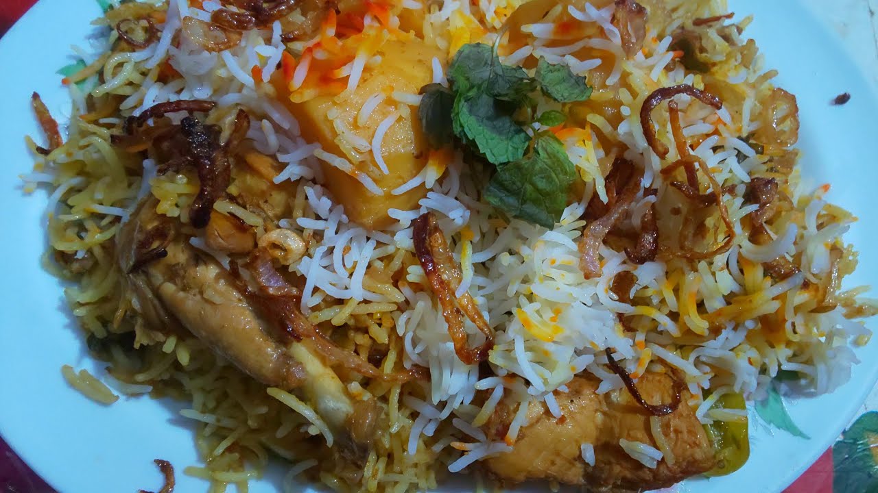 Chicken Biryani recipe l How to make Chicken Biryani recipe in Urdu and Hindi