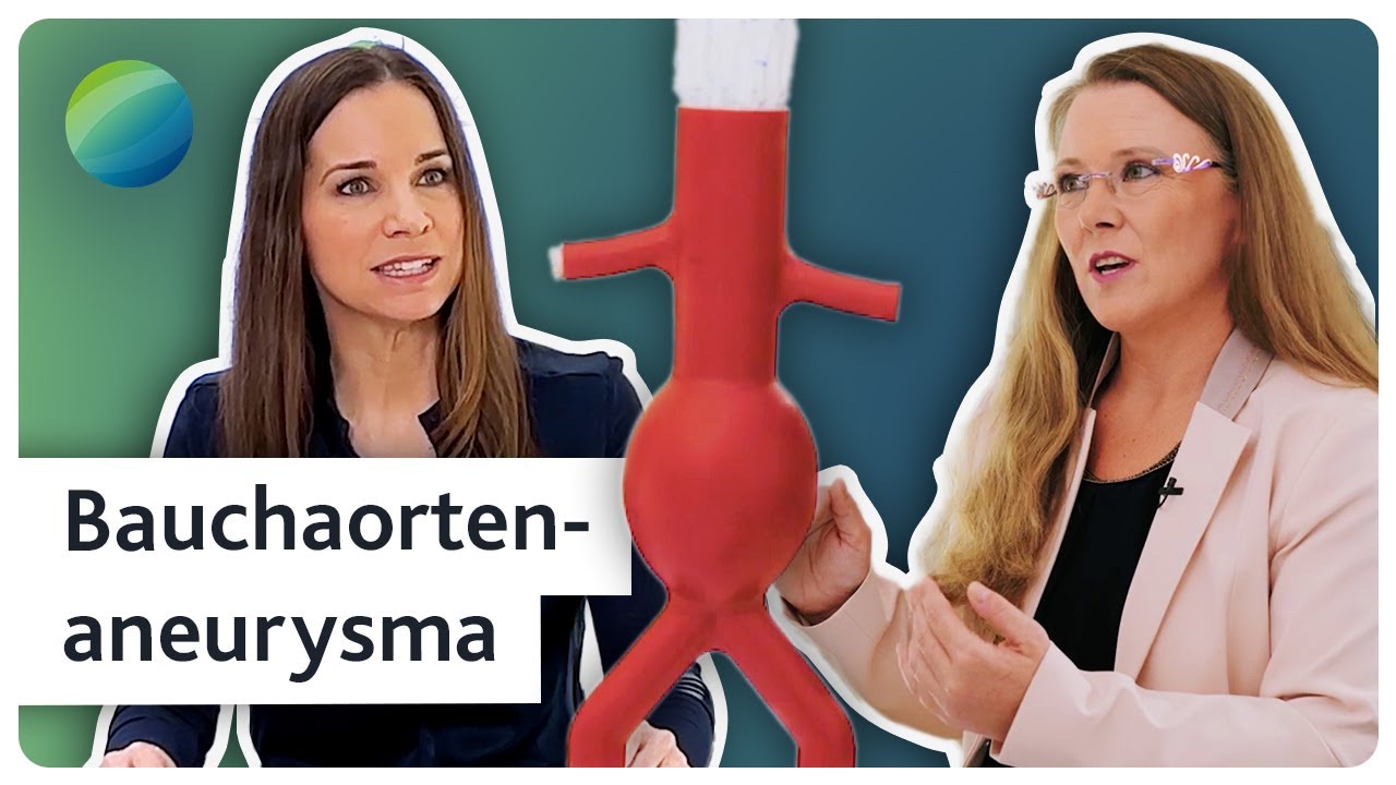 Bauchaortenaneurysma: Diagnose & Therapie der gefährlichen Gefässwanderweiterung