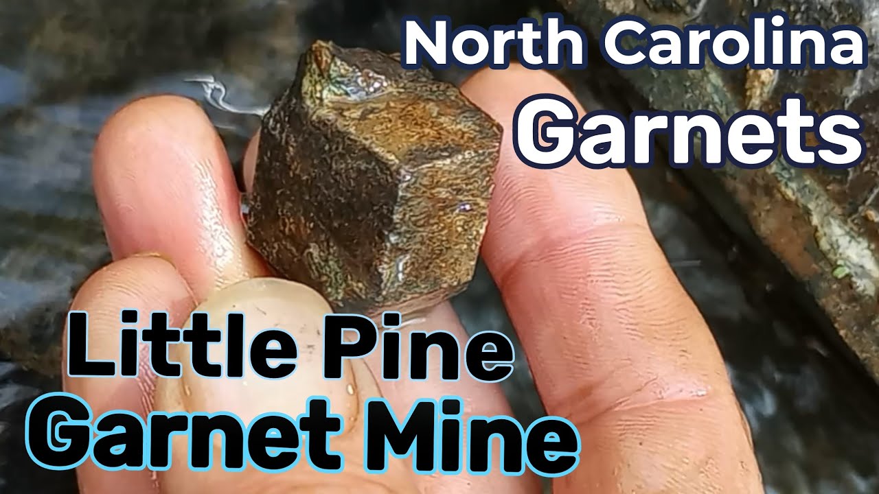 Little Pine Garnet Mine You Dig It