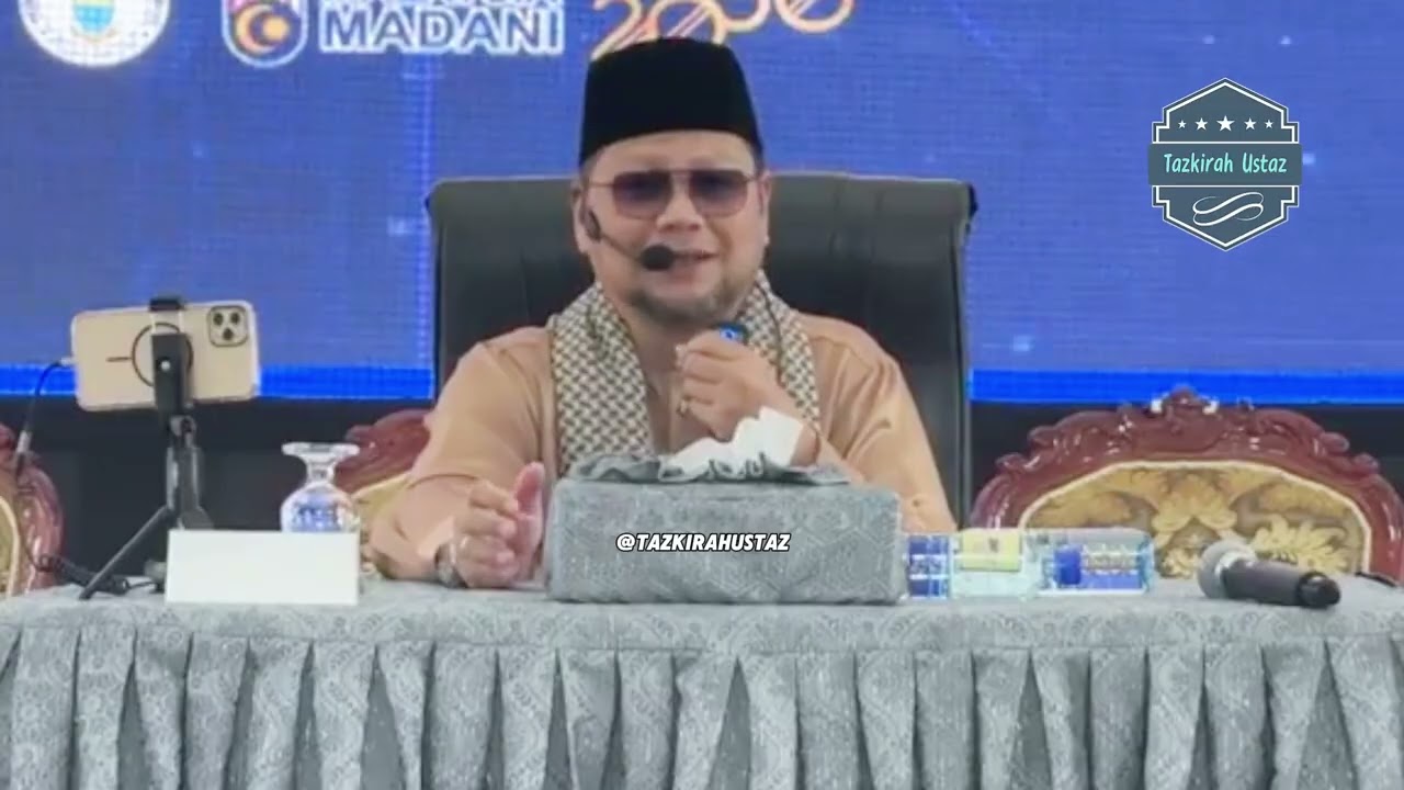 CARA MUDAH NAK DETECT KAWAN KITA JENIS 'KEDEKUT' ATAU TIDAK - USTAZ BADLISHAH ALAUDDIN