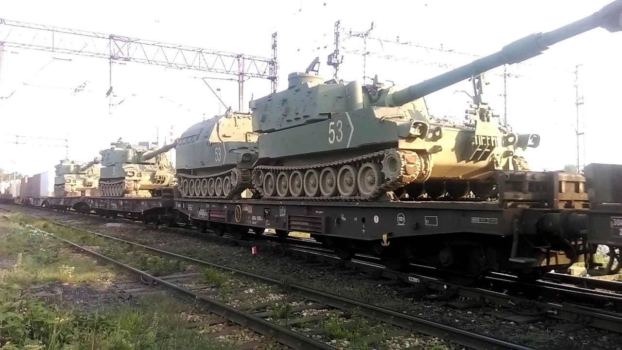ST48 + ET22 | TRANSPORT WOJSKOWY| Chorzów Stary