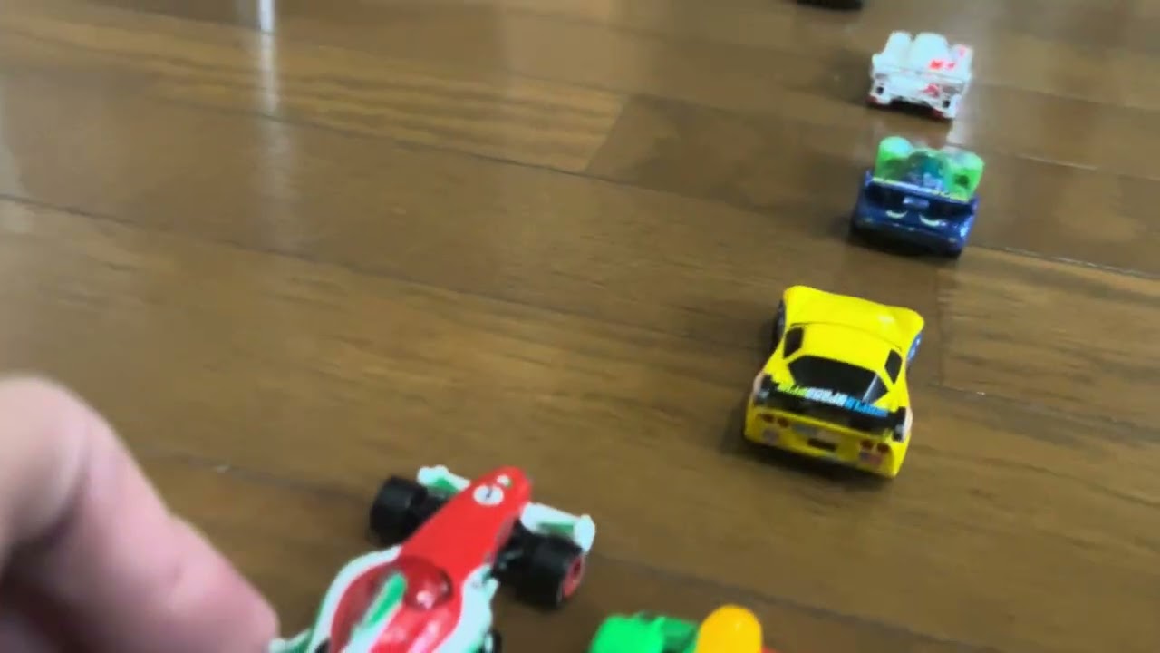 カーズ2  ワールドグランプリレース再現
