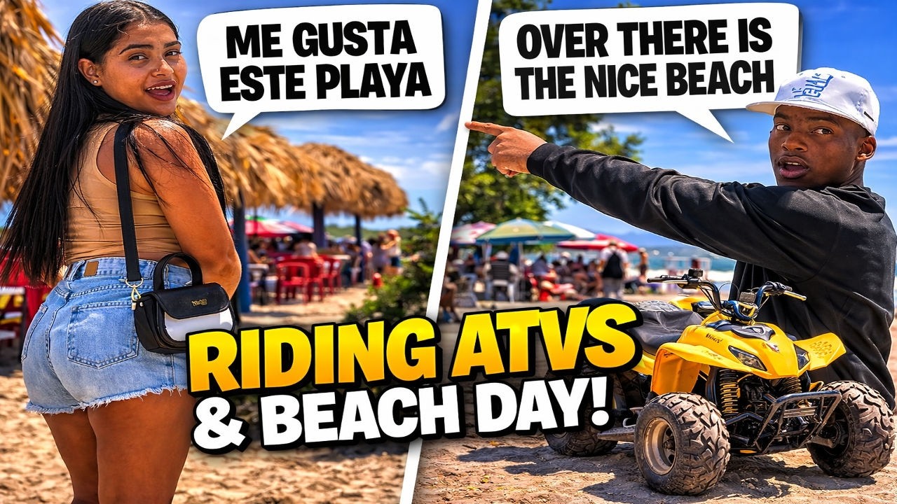 Epic ATV Rides at Xtreme Park & Beach Fun | Travel Adventures in Playa Puerto | Barranquilla 🇨🇴