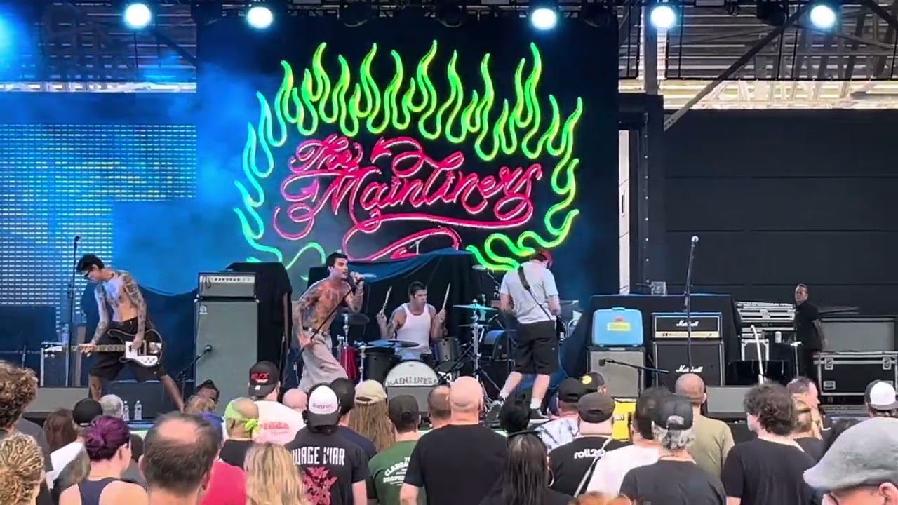 THE MAINLINERS - That Woman&rsquo;s Got Me Drinking & Dingbat LIVE 