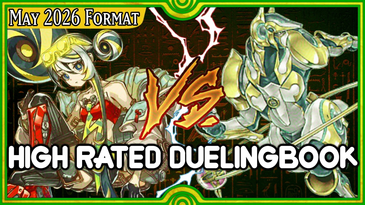 【High Rated DB】Kewl Tune vs Tellarknight [4515] | High Rated Dueling Book