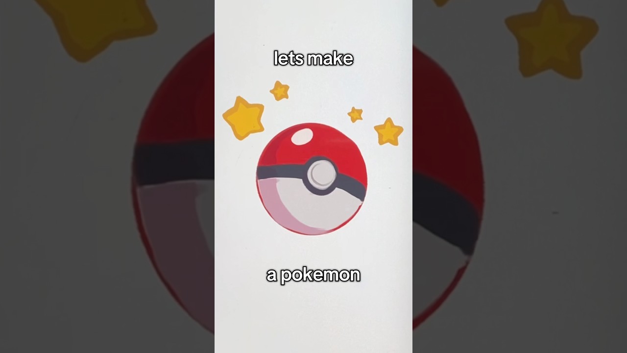 Let&rsquo;s DESIGN A Pok&eacute;mon Challenge (Cute? or Fail?) 🌈✏️✨ #shorts #pokemon #drawing #artchallenge