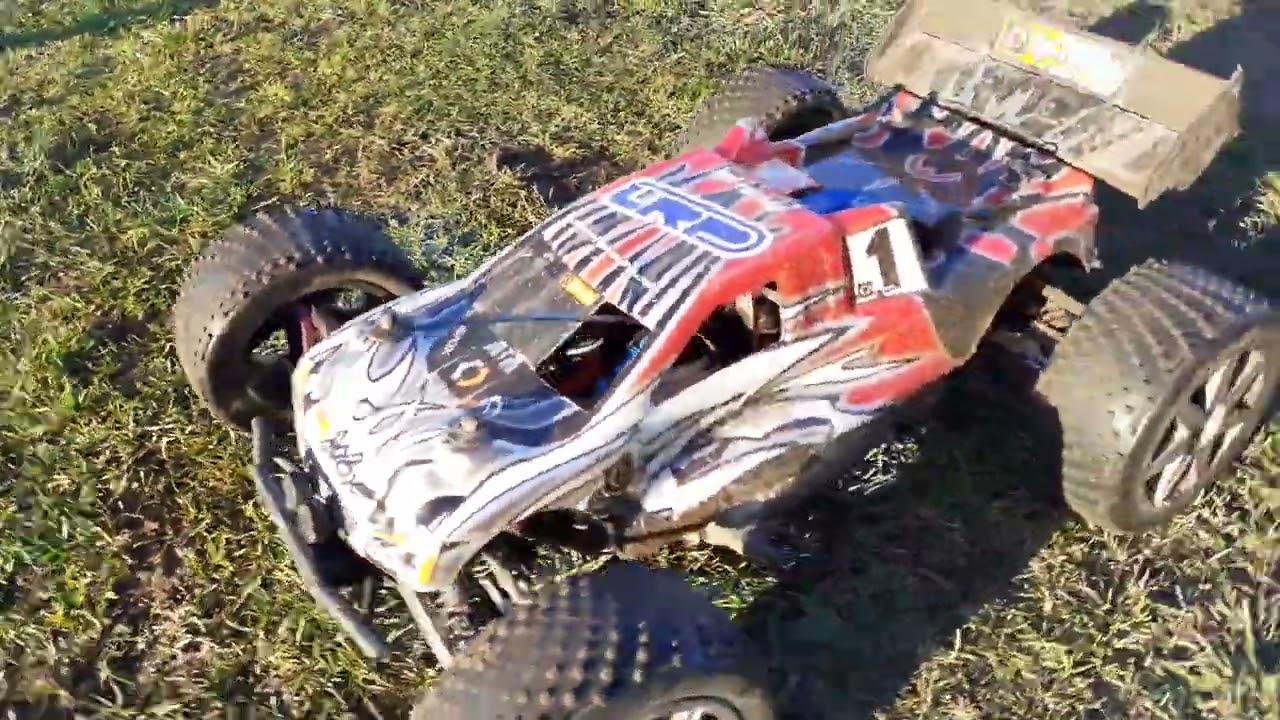 HPI Nitro Truggy LRP