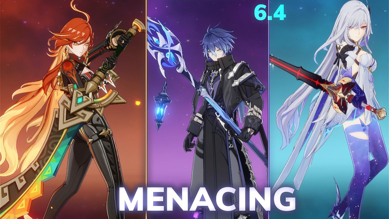 Genshin 6.4 Stygian Onslaught: Menacing Mode CLEAR