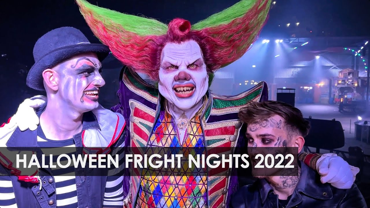 Eddie de Clown presenteert Halloween Fright Nights 2022 (Walibi Holland)