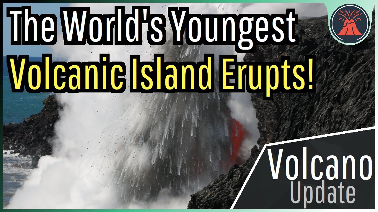 Home Reef Volcano Update; New Eruption of World's Youngest Volcanic Island
