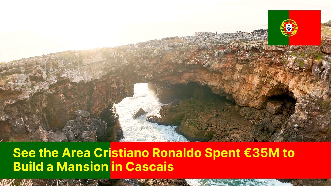 See the Area Cristiano Ronaldo Spent €35M to Build a Mansion in Cascais