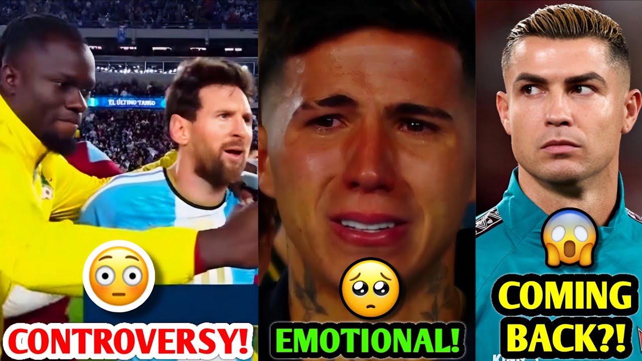 CONTROVERSY from Messi FINAL MATCH? 😳 Argentina Players VERY EMOTIONAL 🥺 Ronaldo Portugal Situation 
