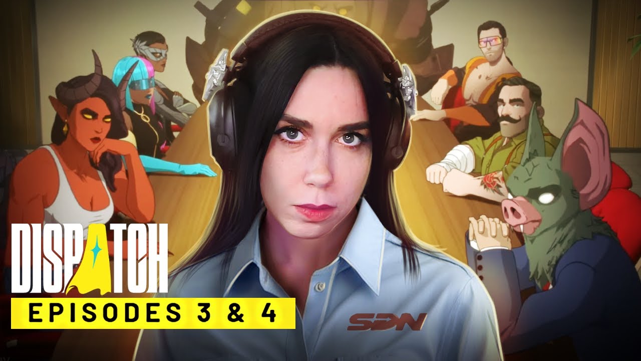 C’est le CHAOS total ! DISPATCH — EP 3 & 4