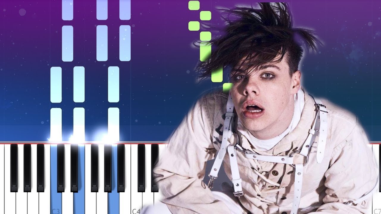 YUNGBLUD - Parents (Piano tutorial)