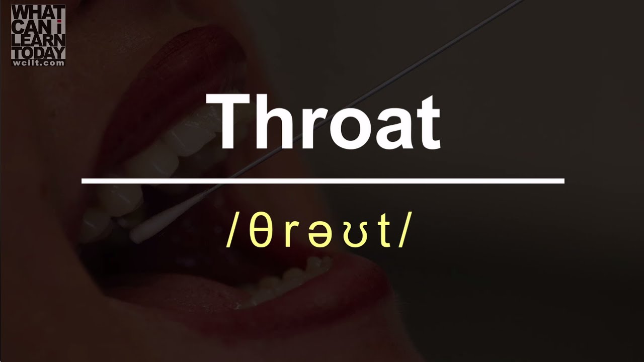 How to pronounce the word 