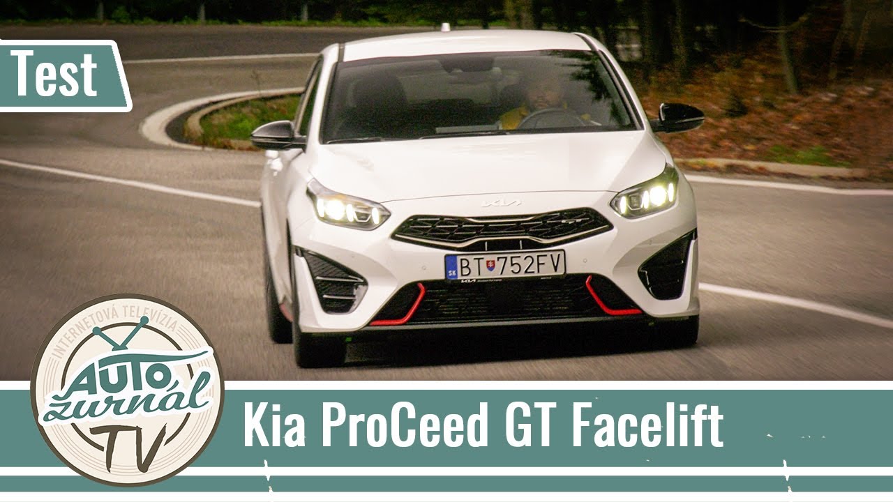 Kia ProCeed GT 2022 Facelift: Vylepšenia po facelifte v detaile, aj v porovnaní s predchodcom