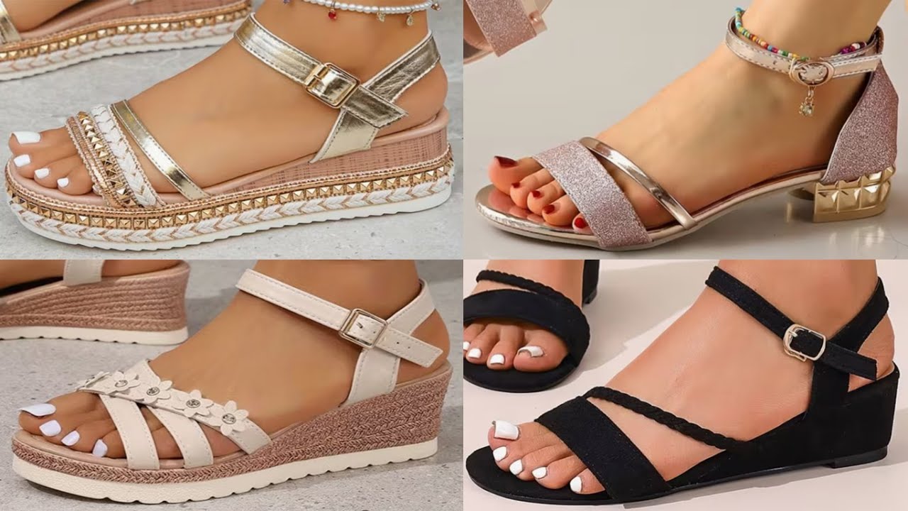 2026 TOP COMFORTABLE GORGEOUS SANDALS DESIGNS LATEST PRETTIEST NEW FOOTWEAR || #fashion4allbyrahat