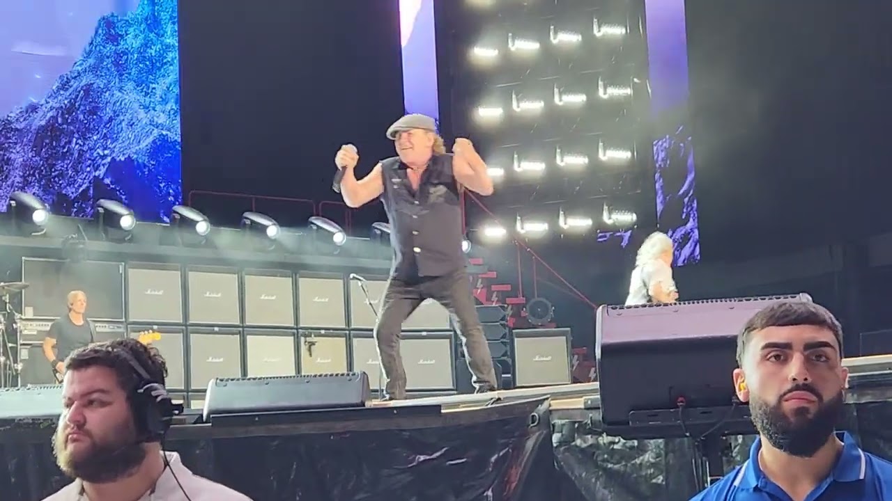 AC/DC - Thunderstruck live Sydney (21/11/2025)