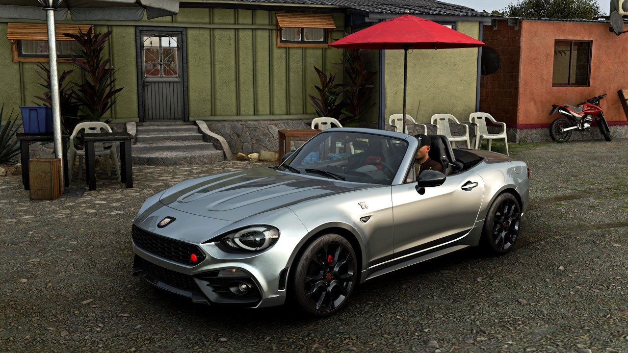 2017 ABARTH 124 SPIDER - Forza Horizon 5 | Gameplay
