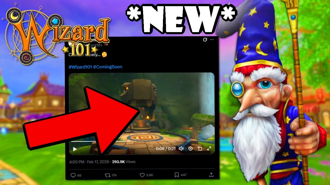 Wizard101's *NEW* Dungeon Teaser Could Be MASSIVE!!