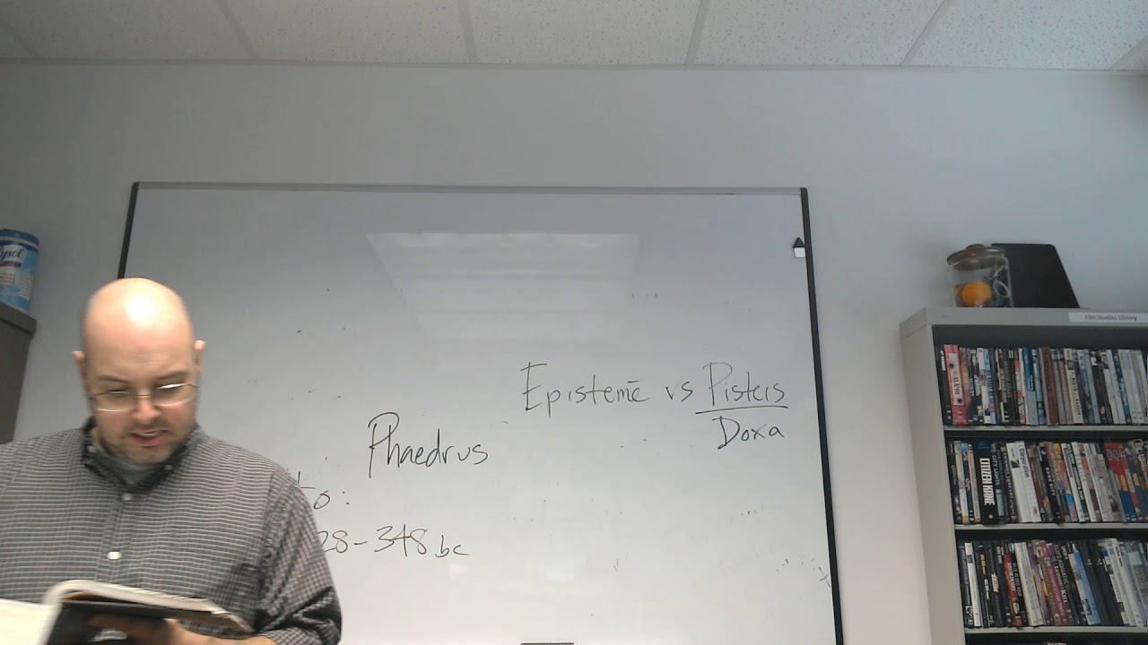 Rhetoric in Plato's Phaedrus 1