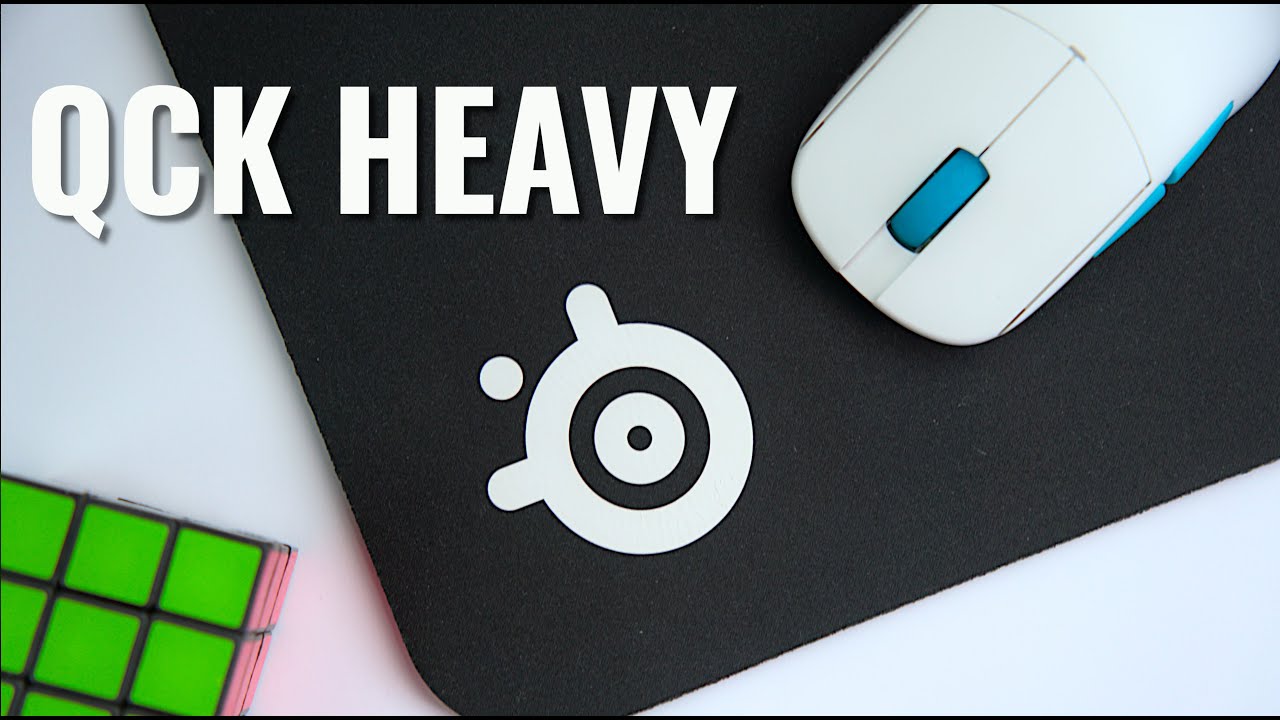 Steelseries QCK Heavy Review PT-BR - Um dos mais vendidos e usados no mundo!