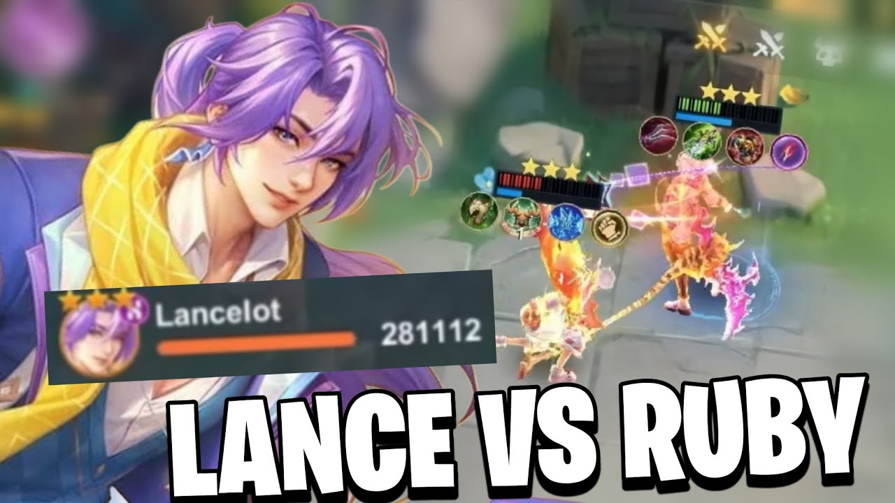 EPIC DUEL NEOBEAST HERO LEGENDS BINTANG 3 !! LANCE VS RUBY MAGIC CHESS GO GO