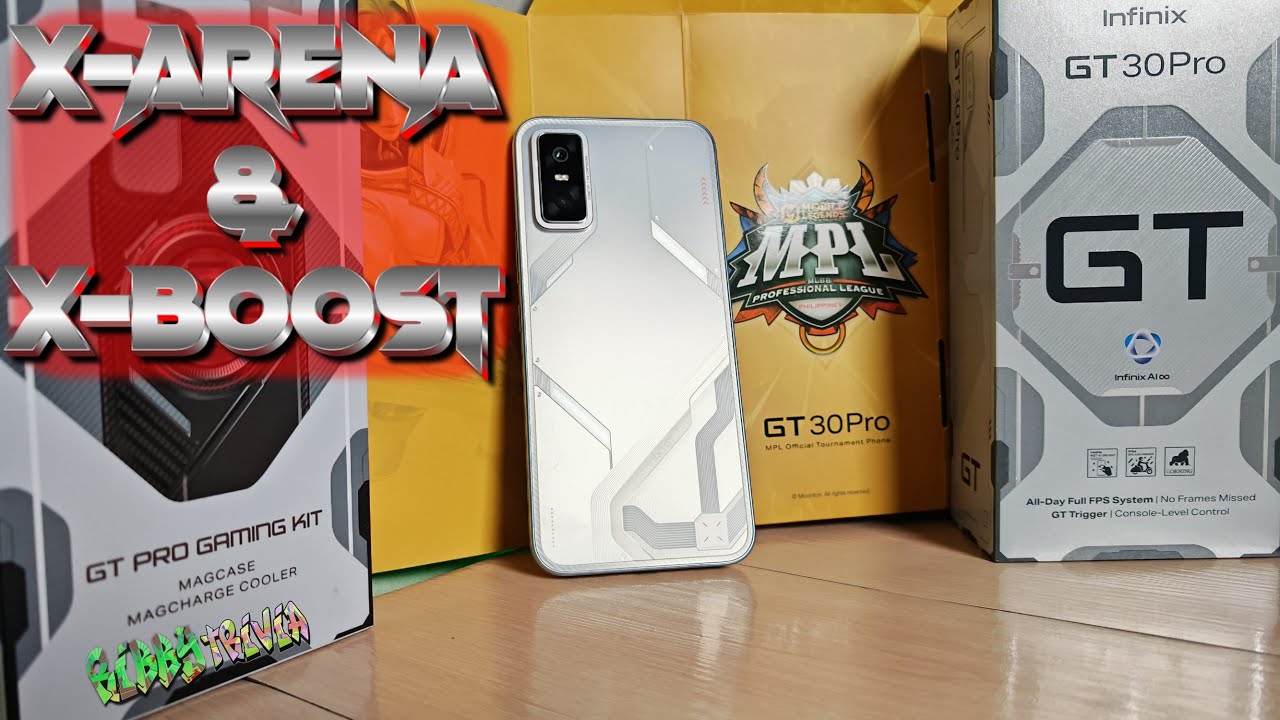 Объяснение: X-Arena и X-Boost для Infinix GT30 Pro
