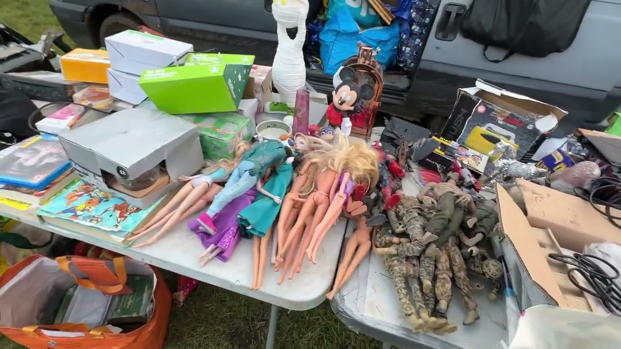 Car Boot Before Christmas Did I Get Anything